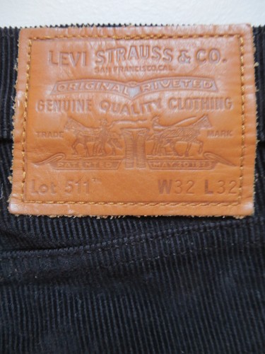 Levi 511 slim cord - 511,