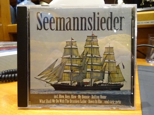 Seemannslieder 16 lieder - seemannslieder,, cd,