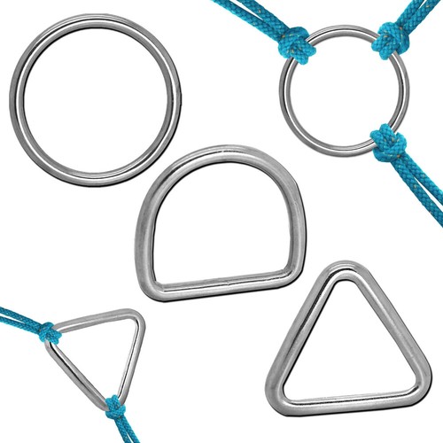 Rundringe ringe - rundringe, d-ringe