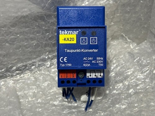 Tekmar taupunkt konverter - 2x,