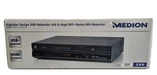 Dvd recorder vhs hdmi medion - recorder,