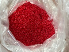 2, 9 kg roter Dekosand, Dekogranulat, Farbgranulat - Dekoration, Basteln