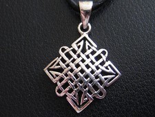 Keltischer knoten 925 - knoten, er