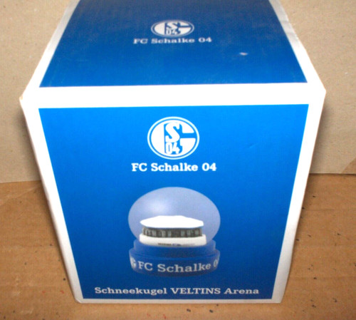 Schalke schneekugel - fc, 04-schneekugel