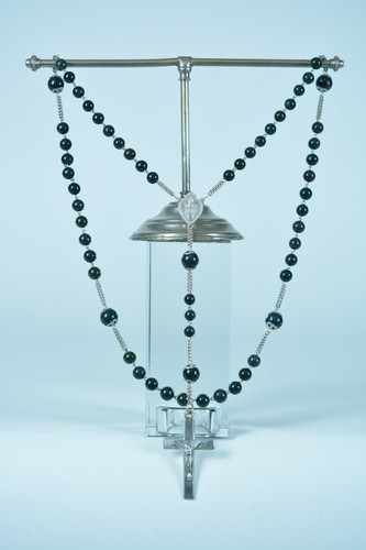 19thc french antik rosenkranz - french,