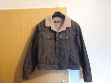 Vintage Rarität Sherpa Jeansjacke Lois L