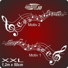 Noten,Notenschlüssel,Aufklebe