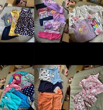 XXL Mädchen Sommerpaket Sommer Paket Packet Gr 98 104 43 teile 