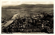 Ak Nabburg in der Oberpfalz, Fliegeraufnahme von  Bayer. Ostmark,... - 11329442