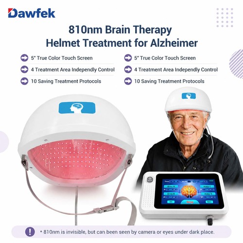 810nm pbm brain helmet with - helmet,