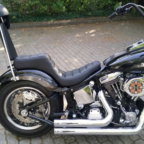 Softail leder sitzbank 1984 - softail, ab