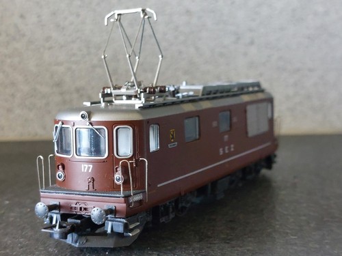 Modelleisenbahn bls sez h0 - modelleisenbahn,