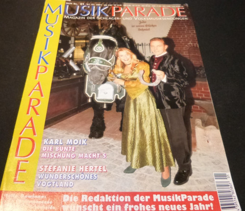Musikparade 2001 stefanie - musikparade,