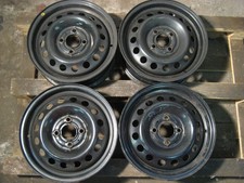 ein Satz / 4x Stahlfelgen Nissan Micra III Typ K12 - 5x14 Zoll ET45 4x100 ML60