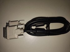DVI Kabel 1,5 Meter Schwarz Neu 