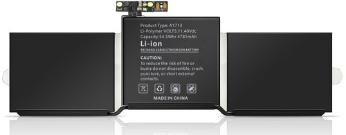A1708 akku für macbook pro - für,