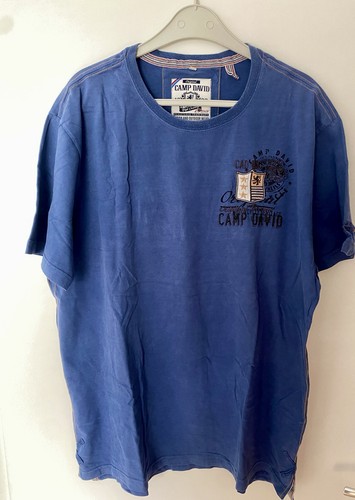 Camp david herren - camp, blau