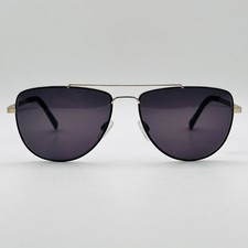 Rodenstock Sonnenbrille Herren Damen oval schwarz gold matt David RR 105 NEU