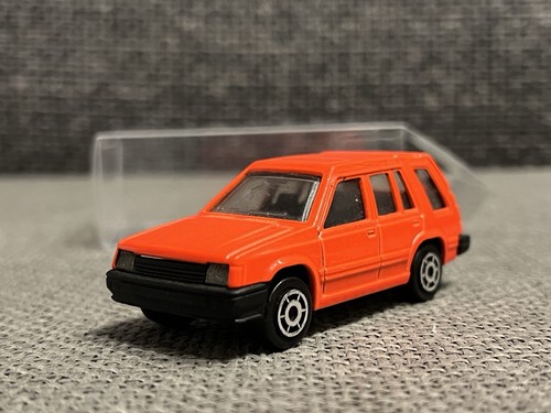 Majorette toyota 4wd tercel - toyota,