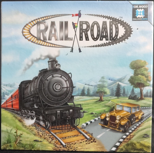 Rail road wood challenge - rail,