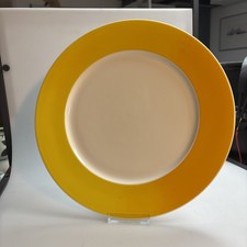 2510003 Dibbern Solid Color Gelb Mais Speiseteller Platzteller groß 30,5 cm DM