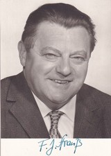 Franz Josef Strauß - alte