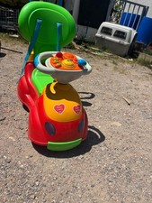 Kinder Baby Spielzeug Hilfe Rutscheauto zum schieben (bespielt)Chicco ansehen 