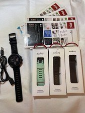 Suunto D5 All Black Tauchcomputer mit viel Zubehör