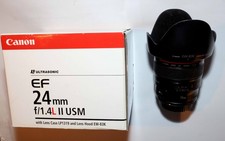 Canon EF 24 mm F/1.4 II L USM