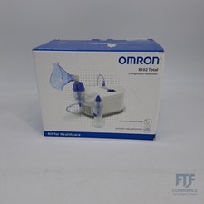 OMRON X102 Total 2-in-1-Inhalationsgerät mit Nasendusche - Inhalat... NE-C102-EO