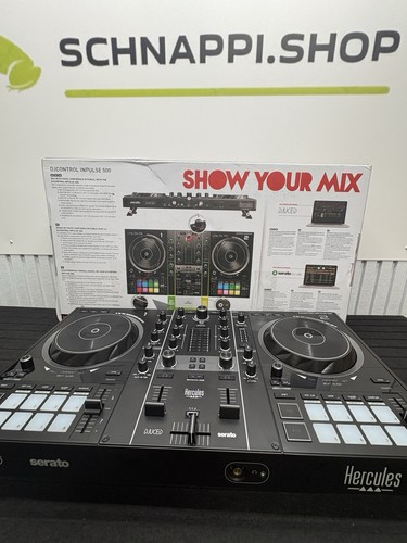 Hercules djcontrol inpulse - djcontrol, 500