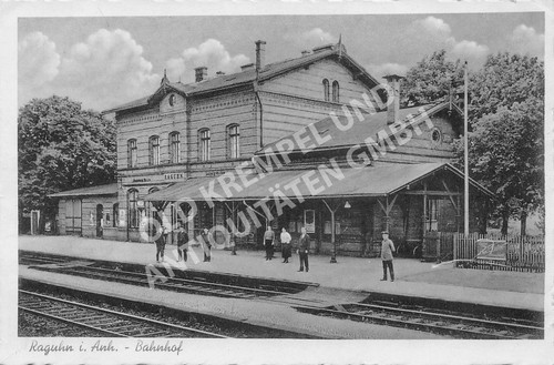 Postkarte raguhn anhalt - ak,