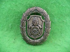 Feuerwehr Leistungsabzeichen Bayern silber Original Orden