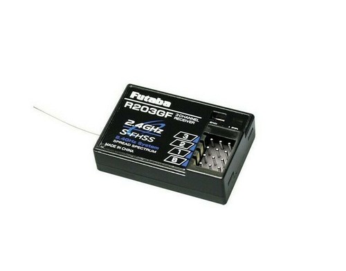 Empfänger futaba r203gf 4 - empfänger,