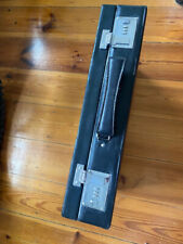 Mädler Lederkoffer Bürokoffer schwarz Leder TOP !!