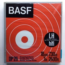 BASF DP 26 Double Play Tape LH