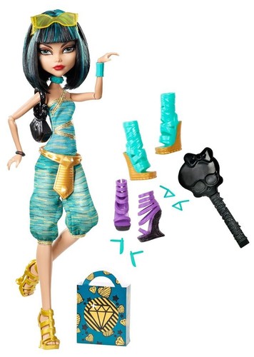 Mattel monster high 2012 - high,