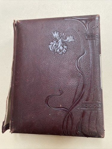 Altes fotoalbum für cdv - für, kab