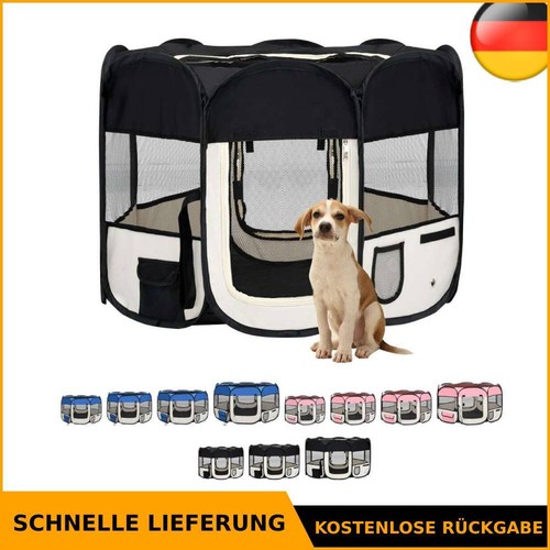 Welpenlaufstall faltbar - welpenlaufstall,