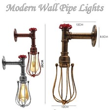 Industrie Wand Rohr Lampe