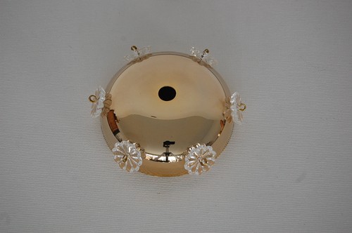 Abschluss schale gold mit - schale,