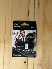 XLYNE USB Stick 256 GB USB 3.0 Port Schwarz Neu
