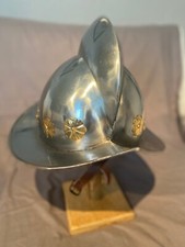 Morionhelm Landsknechthelm -  neu und ungetragen aus der Ausstellungsvitrine