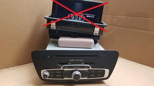 Navi audi mmi - q3, 3g