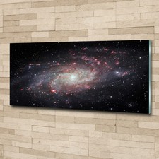 Glas-Bild Wandbilder Druck auf