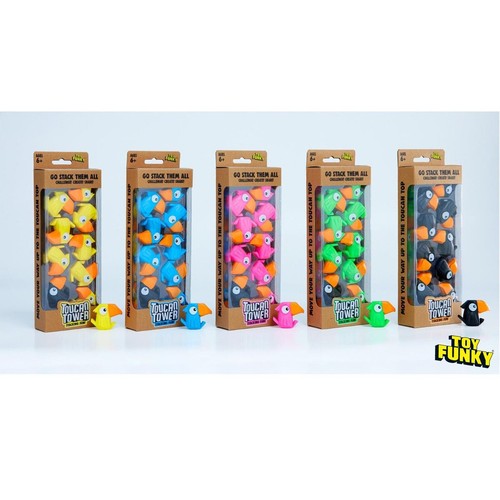 Toucan tower stacking fun - tower®,