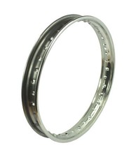 Edelstahlfelge poliert 6x16 - poliert, 1,6x16