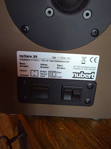 2nubert nuvero lautsprecher - 30,