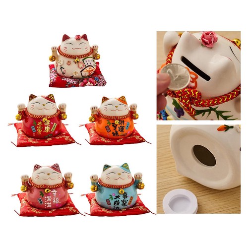 Chinesische maneki neko - maneki,