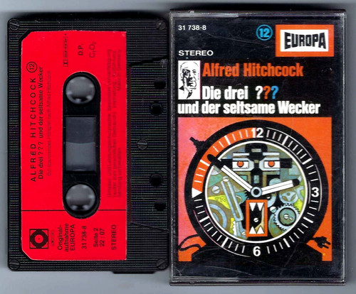 Kassette die drei 3 - mc,